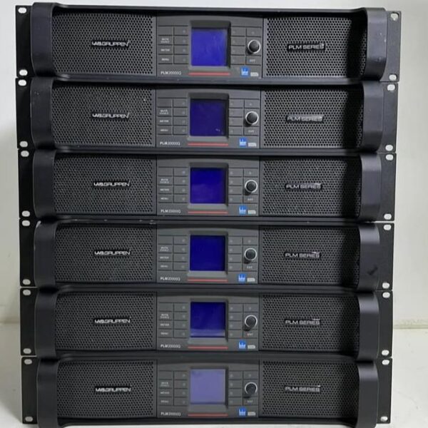 Lab Gruppen PLM 20000Q Power Amplifier – Includes Cables & Accessories