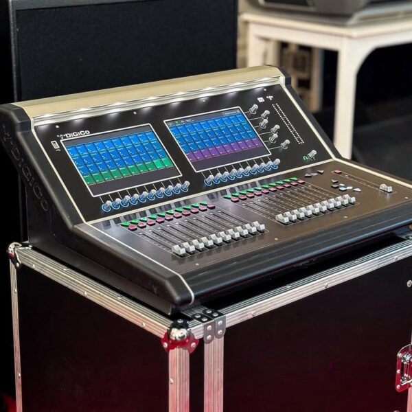 DiGiCo S21 Digital Mixing Console – Used