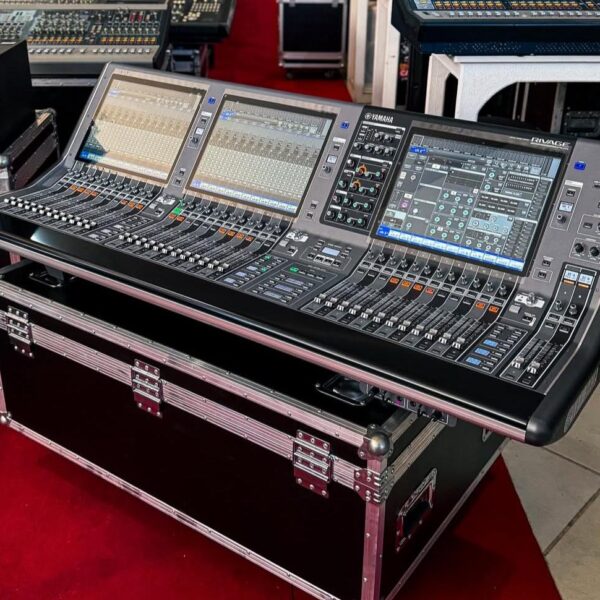 Yamaha Rivage PM3 Digital Mixing Console (Year of Manufacture: 2020) – Used