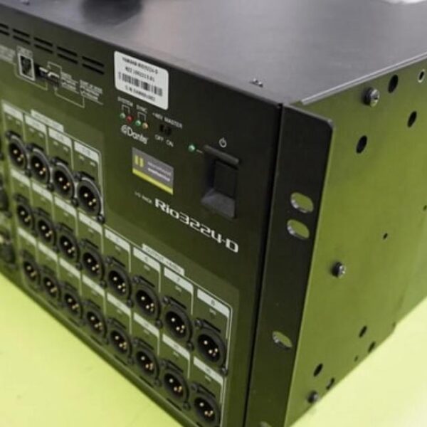 Yamaha Rio3224-D2 Dante I/O Stagebox – Used
