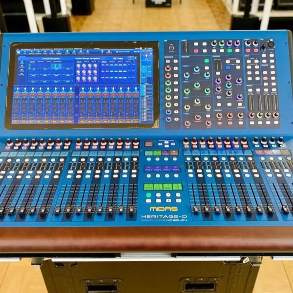 Midas Heritage-D HD96-24 Digital Mixing Console – Used