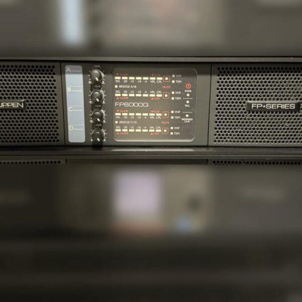 Lab.gruppen FP 6000Q Power Amplifier – Used