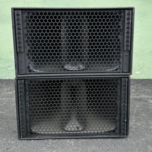 Nexo Alpha E-M High/Mid Loudspeakers – Pair – Used