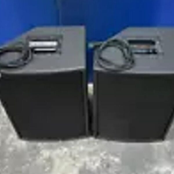 EV Electro-Voice SXA250 Powered Speaker with Case (Pair) – Used