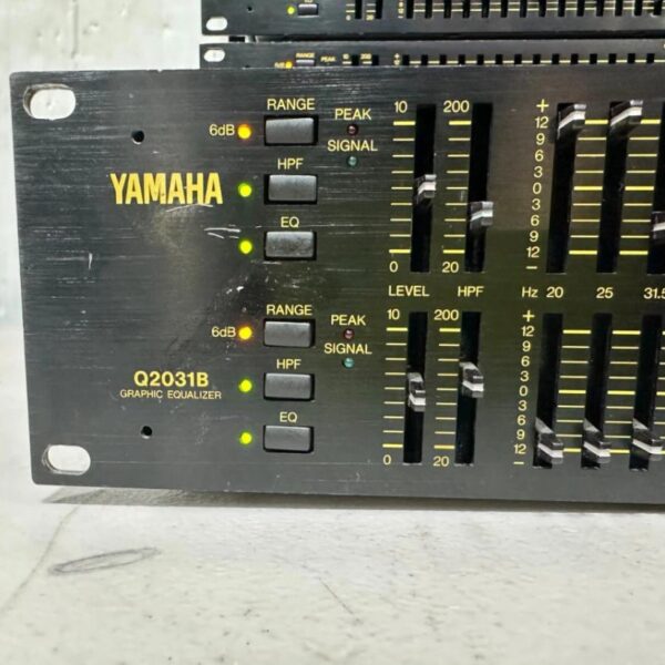 Yamaha Q2031B Dual Channel Graphic Equalizer – Used
