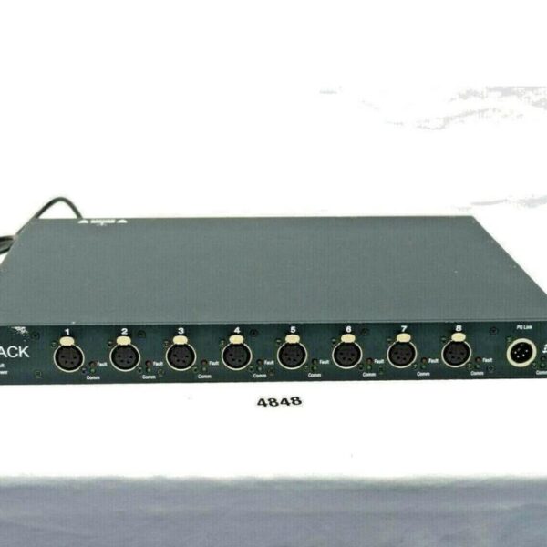 D-Show Avid Digidesign PQ Rack 1U – Used
