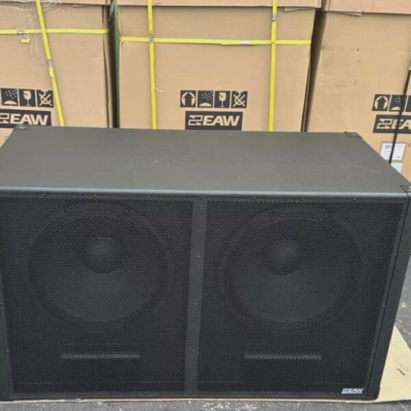 EAW SB528zR Vented Dual Passive 18” Subwoofer -6841 (One)