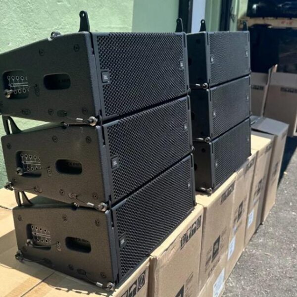 JBL VTX A6 Sub-Compact Dual 6.5” Line Array Loudspeaker (Lot of 6)
