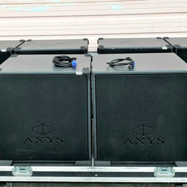 B-07G2 18” Duran Audio Axys Single Powered Sub (Pair)