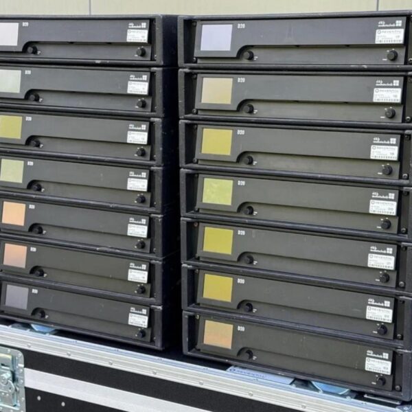 d&b audiotechnik D20 Power Amplifier – Includes Cables & Accessories